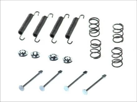 Комплект пружинок колодок ручника Opel Vectra A/B 1.8-2.6 88-03 (ATE) UA63 QUICK BRAKE 105-0711