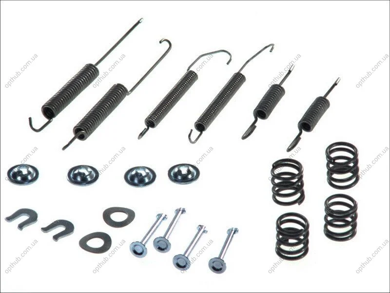 Комплект пружинок колодок стояночного тормоза QUICK BRAKE 105-0718 (фото 1)