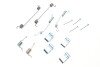 Комплект пружинок колодок ручника Honda Civic/Rover 200/400 89-01 (opt-om) QUICK BRAKE 105-0735 (фото 9)