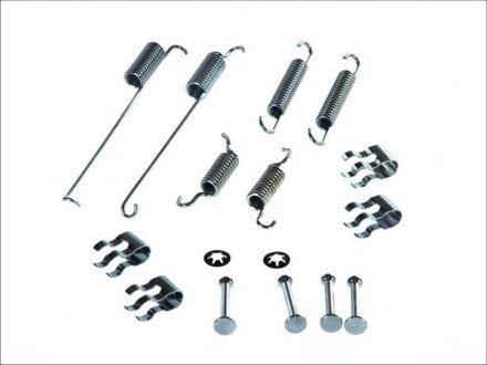 Комплект пружинок колодок стояночного гальма Fiat Brava/Bravo 93- (Lockheed) (180x30) UA63 QUICK BRAKE 105-0739