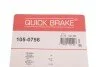 Комплект пружинок колодок стояночного гальма QUICK BRAKE 105-0756 (фото 10)