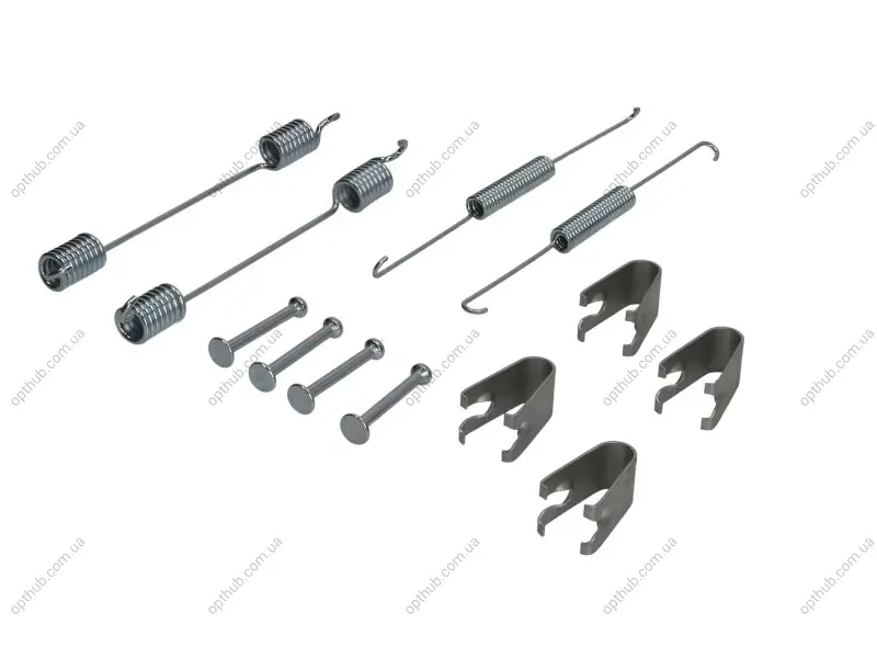 Комплект пружинок колодок ручного гальма QUICK BRAKE 105-0781 (фото 1)