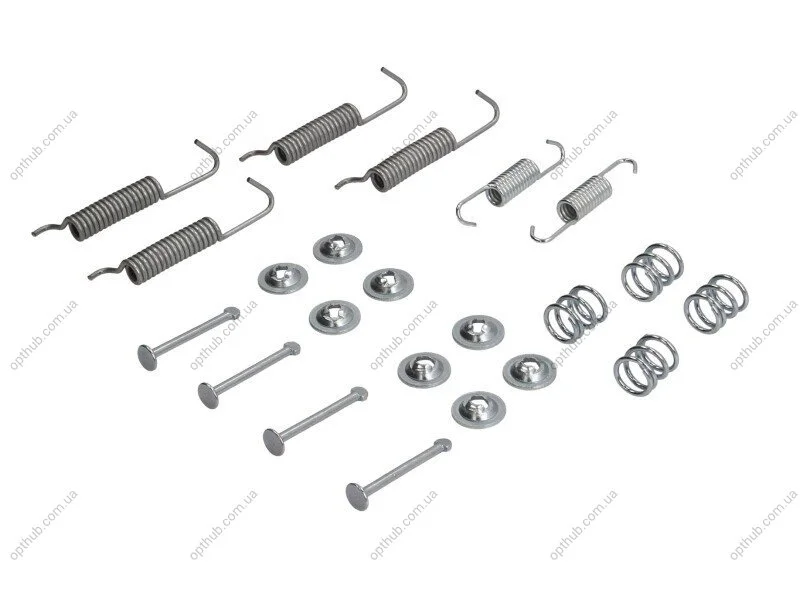 Комплект пружинок колодок стояночного гальма QUICK BRAKE 105-0821 (фото 1)