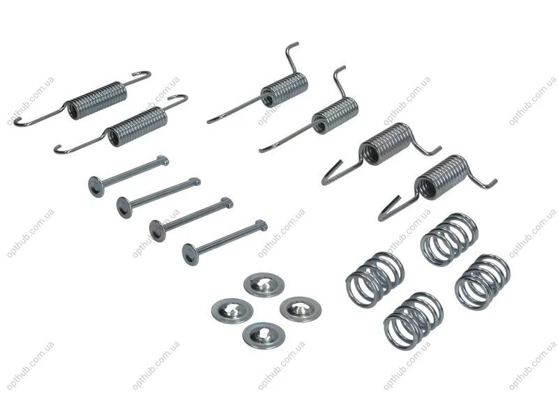Комплект пружинок колодок стояночного гальма QUICK BRAKE 105-0823 (фото 1)