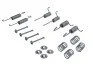 Комплект пружинок колодок стояночного гальма QUICK BRAKE 105-0823 (фото 1)