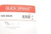 Комплект пружинок колодок стояночного гальма QUICK BRAKE 105-0829 (фото 14)