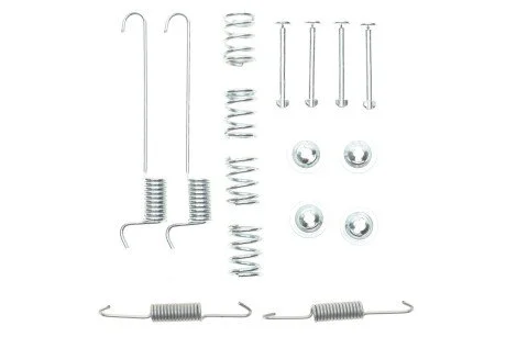 Комплект пружинок колодок стояночного тормоза QUICK BRAKE 105-0848