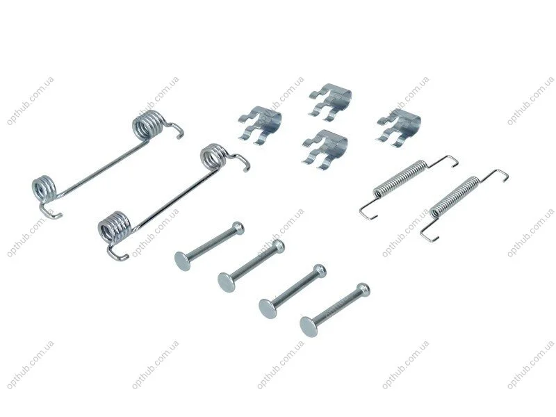 Комплект пружинок колодок стояночного гальма QUICK BRAKE 105-0851 (фото 1)