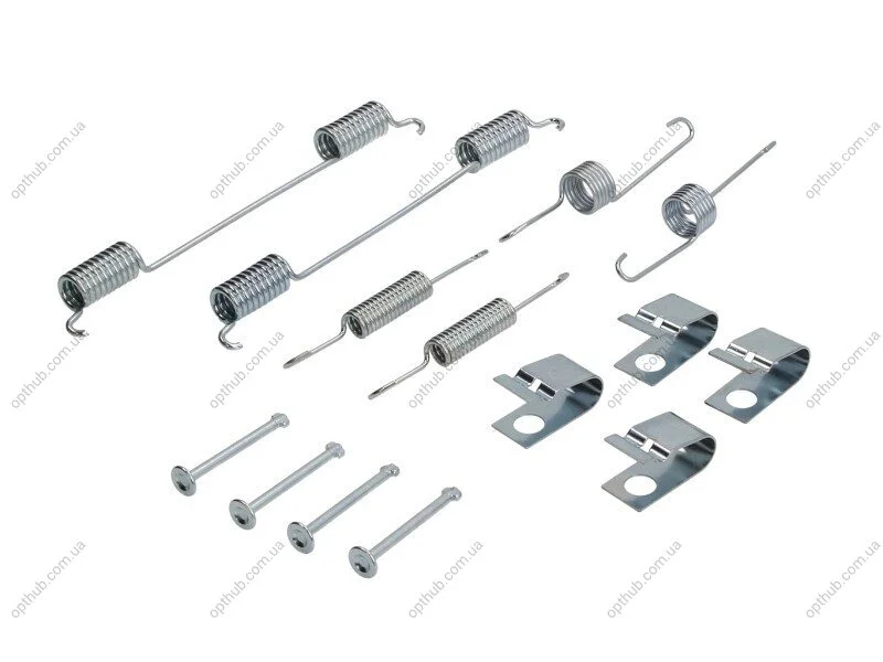 Комплект пружинок колодок стояночного гальма QUICK BRAKE 105-0859 (фото 1)