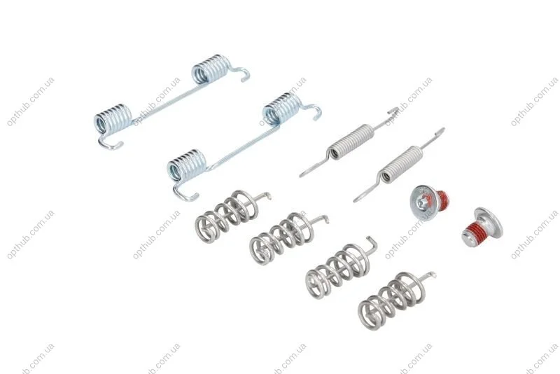 Комплект пружинок колодок ручника MB C-class 07-/CLK 02-10/E-class 09-/S-class 05- UA63 QUICK BRAKE 105-0874 (фото 1)
