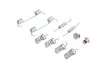 Комплект пружинок колодок ручника MB C-class 07-/CLK 02-10/E-class 09-/S-class 05- UA63 QUICK BRAKE 105-0874 (фото 1)