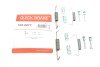 Комплект пружинок колодок ручника Rover 75/MG ZT 99-05 (opt-om) QUICK BRAKE 105-0877 (фото 1)