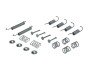 Комплект пружинок колодок стояночного гальма Hyundai Sonata/Kia Soul 1.1-2.7 98- (Mando) (opt-om) QUICK BRAKE 105-0899 (фото 1)