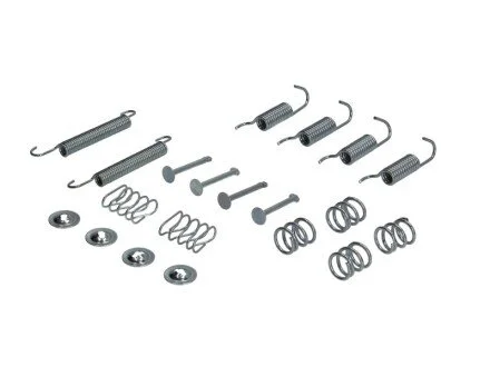 Комплект пружинок колодок стояночного гальма Hyundai Sonata/Kia Soul 1.1-2.7 98- (Mando) (opt-om) QUICK BRAKE 105-0899