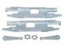 Механізм розводки колодок ручника VW Caddy II/Golf III 91-00 UA63 QUICK BRAKE 105 53 002 (фото 1)