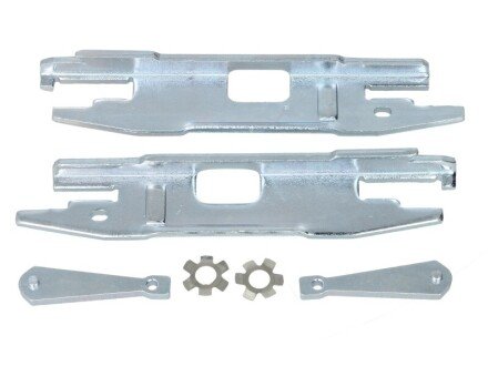 Механізм розводки колодок ручника VW Caddy II/Golf III 91-00 UA63 QUICK BRAKE 105 53 002