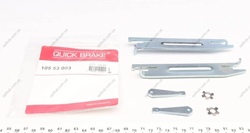 Механизм розводки колодок ручника Audi 100/VW Caddy II 76-04 (к-кт) UA63 QUICK BRAKE 105 53 003 (фото 1)