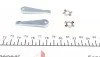 Механизм розводки колодок ручника Audi 100/VW Caddy II 76-04 (к-кт) UA63 QUICK BRAKE 105 53 003 (фото 3)