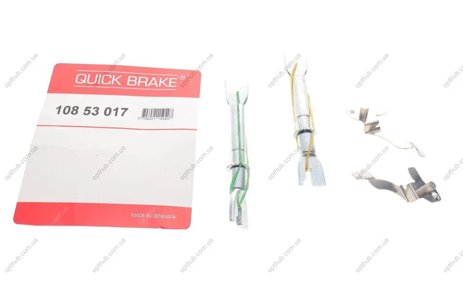 Комплект механізму розведення стояночного гальма QUICK BRAKE 108 53 017 (фото 1)