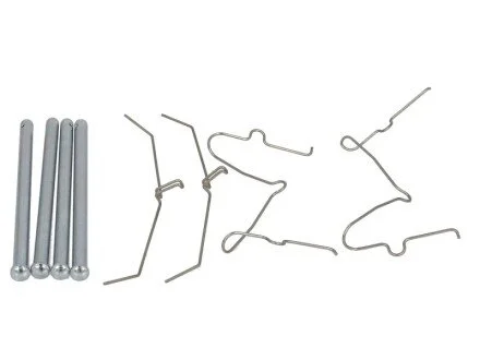 Планка супорта (переднього) прижимна (к-кт) Toyota Land Cruiser 200/Lexus LX 07- (ADVICS) (opt-om) QUICK BRAKE 109-0003