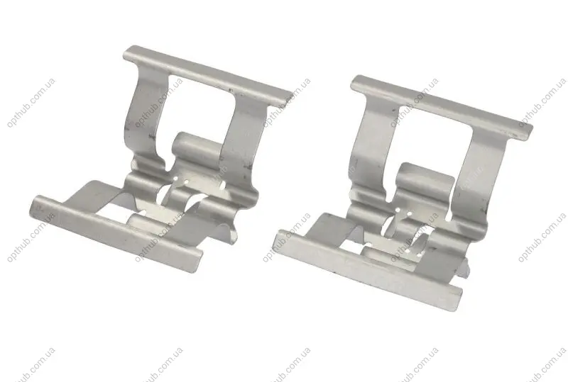 Планка супорта (заднього) прижимна (к-кт) Audi Q7/VW Touareg 02-15 (Brembo) QUICK BRAKE 109-0031 (фото 1)