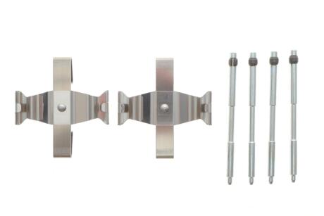 Комплект притискних планок гальмівного супорта. QUICK BRAKE 109-0205