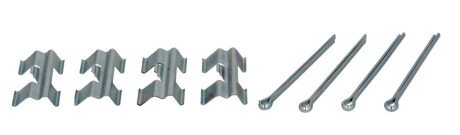 Комплект прижимних планок гальмівного супорту QUICK BRAKE 109-0969