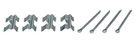 Планка супорта (переднього) прижимна (к-кт) Ford Transit 77- (opt-om) QUICK BRAKE 109-0969