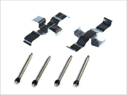 Планка супорта (переднього) прижимна (к-кт) MB 123 -85 (opt-om) QUICK BRAKE 109-1004