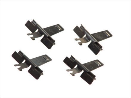 Планка супорта (заднього) прижимна (к-кт) Chevrolet Epica/Daewoo Evanda/Honda Civic 79- UA63 QUICK BRAKE 109-1018