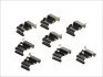 Планка супорта (заднього) прижимна (к-кт) Toyota Land Cruiser/Mitsubishi Pajero IV 96- (opt-om) QUICK BRAKE 109-1033 (фото 1)