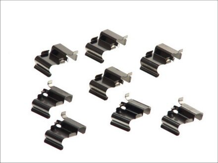 Планка супорта (заднього) прижимна (к-кт) Toyota Land Cruiser/Mitsubishi Pajero IV 96- (opt-om) QUICK BRAKE 109-1033