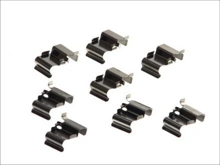 Планка супорта (заднього) прижимна (к-кт) Toyota Land Cruiser/Mitsubishi Pajero IV 96- (opt-om) QUICK BRAKE 109-1033