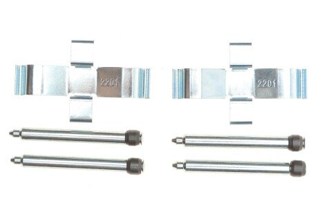 Планка супорта (заднього) прижимна (к-кт) MB 190 (W201)/(C124)/(W124) 82-93 (Ate) (opt-om) QUICK BRAKE 109-1037