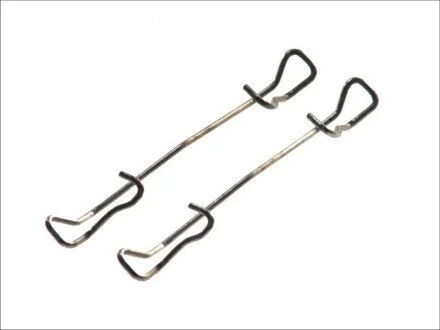 Планка супорта (переднього) прижимна (к-кт) Renault/Opel/Ford/Fiat/Dacia 90- (Ate) (opt-om) QUICK BRAKE 109-1121