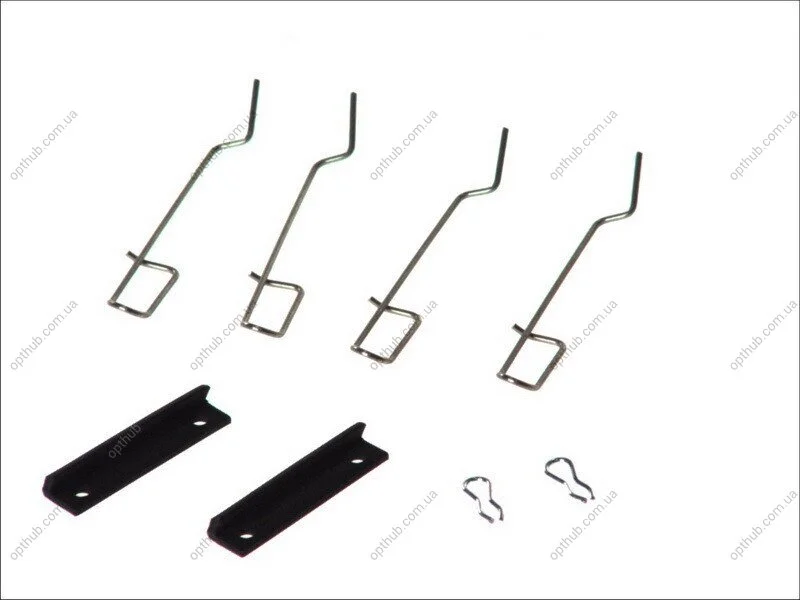 Планка суппорта (заднего) прижимная (к-кт) Renault Megane I/Peugeot 205/306 91- (opt-om) QUICK BRAKE 109-1125 (фото 1)