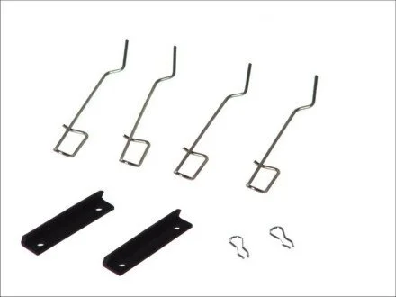 Планка супорта (заднього) прижимна (к-кт) Renault Megane I/Peugeot 205/306 91- (opt-om) QUICK BRAKE 109-1125