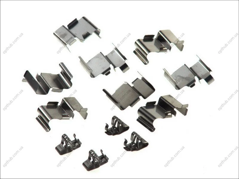 Планка супорта (заднього) прижимна (к-кт) Toyota Land Cruiser/Land Cruiser Prado 2.4-4.5 84- UA63 QUICK BRAKE 109-1133 (фото 1)