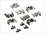 Планка супорта (заднього) прижимна (к-кт) Toyota Land Cruiser/Land Cruiser Prado 2.4-4.5 84- UA63 QUICK BRAKE 109-1133 (фото 1)