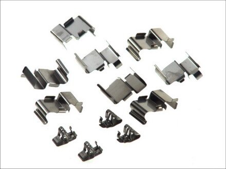 Планка супорта (заднього) прижимна (к-кт) Toyota Land Cruiser/Land Cruiser Prado 2.4-4.5 84- UA63 QUICK BRAKE 109-1133