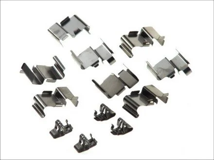 Планка суппорта (заднего) прижимная (к-кт) Toyota Land Cruiser/Land Cruiser Prado 2.4-4.5 84- UA63 QUICK BRAKE 109-1133