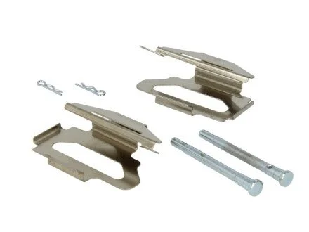Планка супорта (переднього) прижимна (к-кт) Fiat Scudo 99- UA63 QUICK BRAKE 109-1141