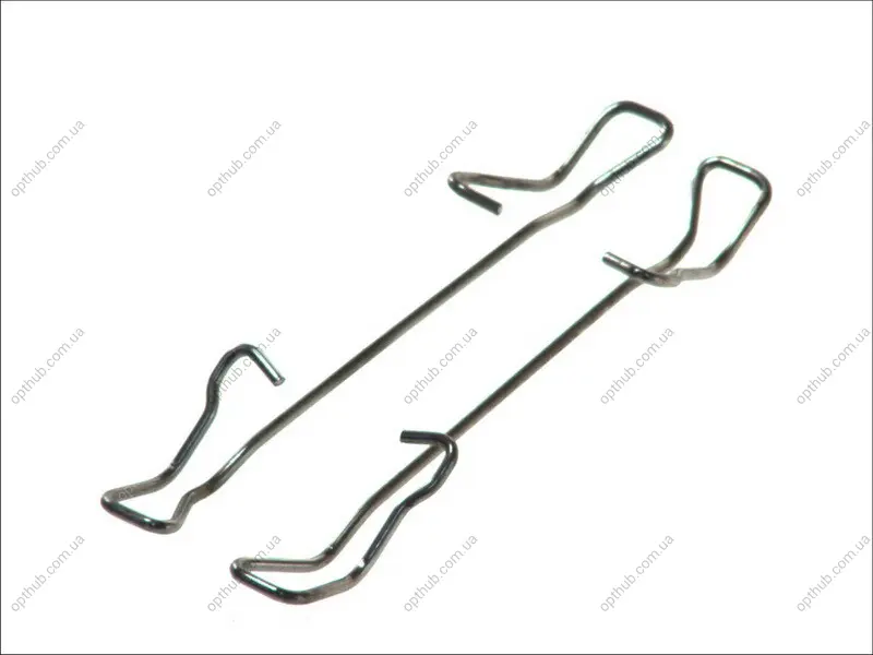 Планка супорта (переднього) прижимна (к-кт) Peugeot 306/Opel Vectra A 88-02 (At QUICK BRAKE 109-1150 (фото 1)