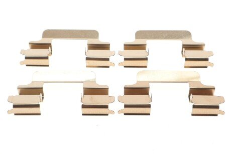 Комплект прижимних планок гальмівного супорту QUICK BRAKE 109-1230