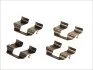 Планка супорта (переднього/заднього) прижимна (к-кт) VW T4 90-03 (Lucas) UA63 QUICK BRAKE 109-1232 (фото 1)