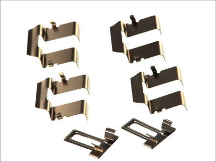 Планка супорта (заднього) прижимна (к-кт) VW T4 90-03 UA63 QUICK BRAKE 109-1233