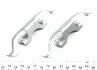 Планка суппорта (заднего) прижимная (к-кт) BMW 5 (E39) 2.0-5.0 95-04 (Ate) (opt-om) QUICK BRAKE 109-1241 (фото 2)