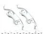 Планка суппорта (заднего) прижимная (к-кт) BMW 5 (E39) 2.0-5.0 95-04 (Ate) (opt-om) QUICK BRAKE 109-1241 (фото 3)