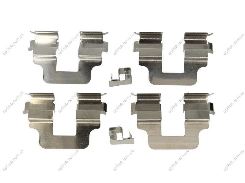 Планка супорта (заднього) прижимна (к-кт) Opel Combo 1.3-1.7DTI 01- UA63 QUICK BRAKE 109-1245 (фото 1)