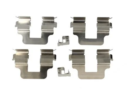 Планка супорта (заднього) прижимна (к-кт) Opel Combo 1.3-1.7DTI 01- UA63 QUICK BRAKE 109-1245